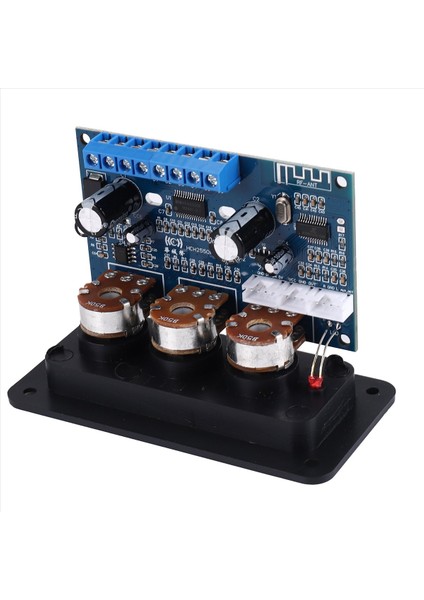 2 1 Kanal Dijital Güç Amplifikatör Kartı 2X25W+50W Bluetooth 5 0 Subwoofer Sınıf D Ses Amplifikatör Kartı Dc 12-20V (Yurt Dışından) modelleri