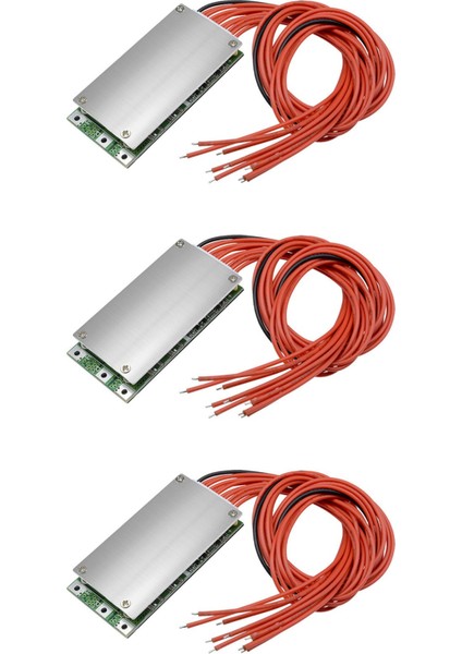 3x 10S 36V 37V 15A Li-Ion Lipo Lityum Pil Bms Pcb Pcm Güç Koruma Kartı (Yurt Dışından)