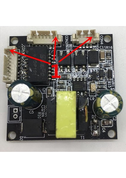 4x Sdapo Poe Modülü PM3812RCL Izole Poe Modülü 12V1A Af Standart Poe Modülü (Yurt Dışından) indirimleri