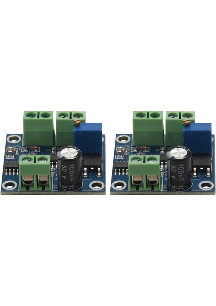 2x Frekans Voltaj Dönüştürücü 0-1khz Ila 0-10V Dijital Ila Analog Voltaj Sinyal Dönüşüm Modülü (Yurt Dışından)