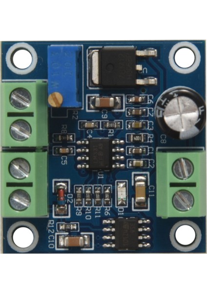 2x Frekans Voltaj Dönüştürücü 0-1khz Ila 0-10V Dijital Ila Analog Voltaj Sinyal Dönüşüm Modülü (Yurt Dışından) fiyatları