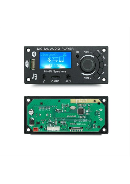 LCD Ekran Mp3 Kod Çözücü Kart Bluetooth Modül Dıy Ürünleri Araba Ses Aksesuarları Ses Amplifikatör Kartı (Yurt Dışından) modelleri