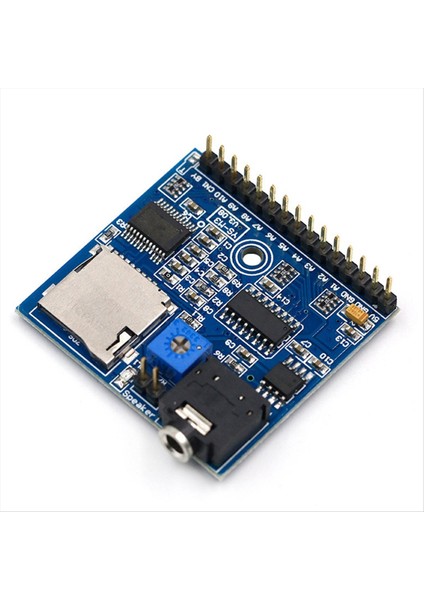 Arduino Için Sesli Oynat Modülü Mp3 Mp3 Tetikleyici Yayın Mcu Dıy Broadcaster Mp3 Ses Modülü (Yurt Dışından)