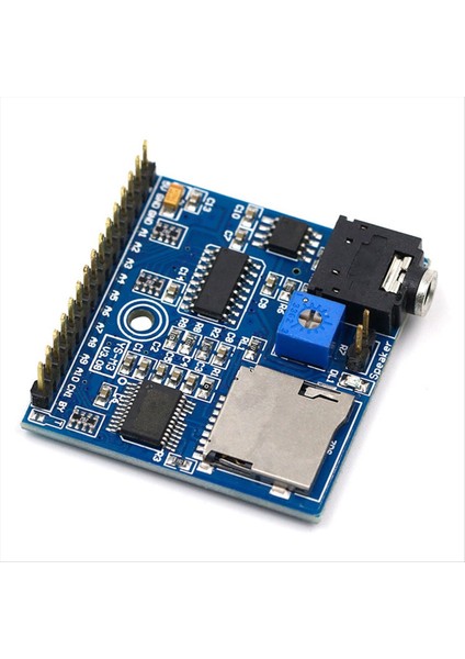 Arduino Için Sesli Oynat Modülü Mp3 Mp3 Tetikleyici Yayın Mcu Dıy Broadcaster Mp3 Ses Modülü (Yurt Dışından) fiyatları