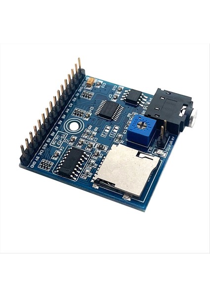 Arduino Için Sesli Oynat Modülü Mp3 Mp3 Tetikleyici Yayın Mcu Dıy Broadcaster Mp3 Ses Modülü (Yurt Dışından) fırsatları