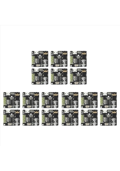 18PCS VHM-314 V 20 Bluetooth Ses Alıcı Kart Bluetooth 5 0 Mp3 Kayıpsız Kod Çözücü Lityum Pil Şarjı (Yurt Dışından)