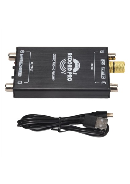 Mini mm Mc Fono Stage Preamp Preamp Vinil Kayıt Oynatı Turntable Preamper (Yurt Dışından) modelleri