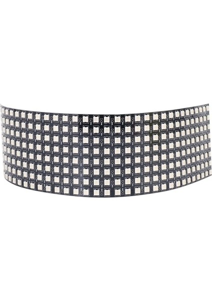 3x LED Matris Paneli WS2812B Rgb 832 Piksel Dijital Esnek Dot Matrix Ayrı Ayrı Adreslenebilir LED Ekran (Yurt Dışından) indirimleri