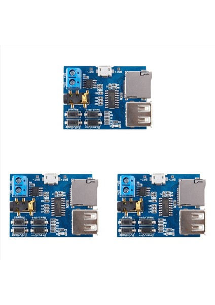 3x Mp3 Kayıpsız Kod Çözücü Kartı Amplifikatör ile Gelir Mp3 Kod Çözücü Tf Kart U Disk Kod Çözücü Oynatıcı (Yurt Dışından)