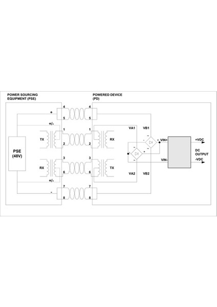 2x Sdapo Poe Module DP9900 Pın Pın AG9900 12V1A 5V1 8A Poe Modülü (Yurt Dışından) indirimleri
