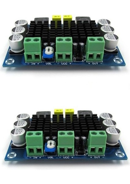 2x XH-M542 Dc 12-26V 100W TPA3116DA Mono Kanal Dijital Güç Ses Amplifikatörü TPA3116D2 Kart (Yurt Dışından)