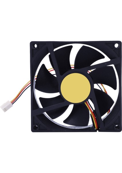 3 Pin 90MM 25MM Soğutucu Fan Soğutma Soğutma Soğutma Radyatörü Bilgisayar Pc Cpu 12V (Yurt Dışından)
