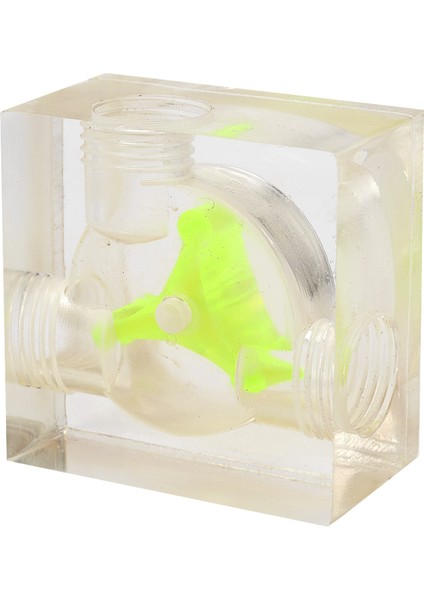 Pc Su Soğutma Sistemi Akrilik Üç Yolu Görsel Akış Göstergesi G1/4 Iplik (Yurt Dışından) modelleri