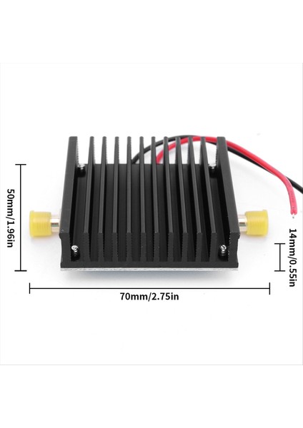 RF2126 Yüksek Güçlü Doğrusal Amplifikatör Wifi 2 4g 1W Rf Güç Amplifikatörü Bluetooth Rf Amplifikatör Modülü Isı Lavabosu (Yurt Dışından) indirimleri