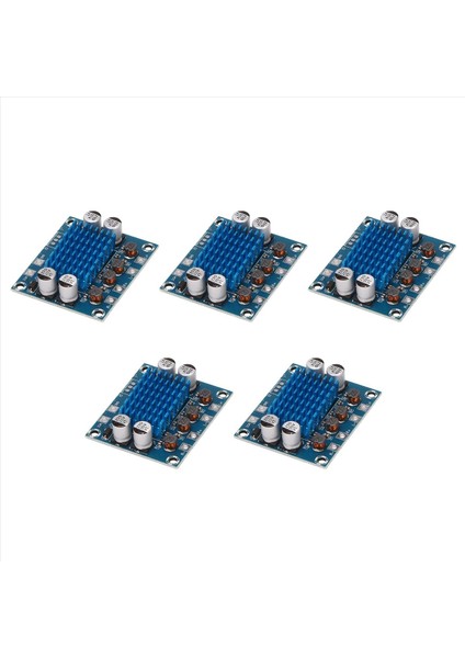 5x TPA3110 XH-A232 Çift Kanal 3A 30W+30W Dijital Stereo Ses Güç Amplifikatör Kartı (Yurt Dışından)