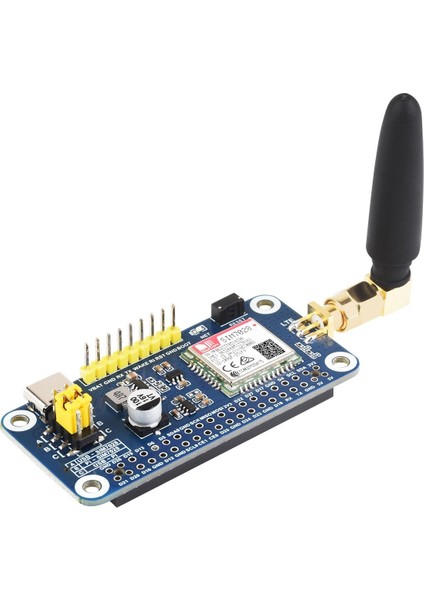 SIM7028 Kablosuz Iletişim Modülü Raspberry Pi Için Nb-Iot Hat Anten ile Global Bant Iletişimi (Yurt Dışından) fiyatları