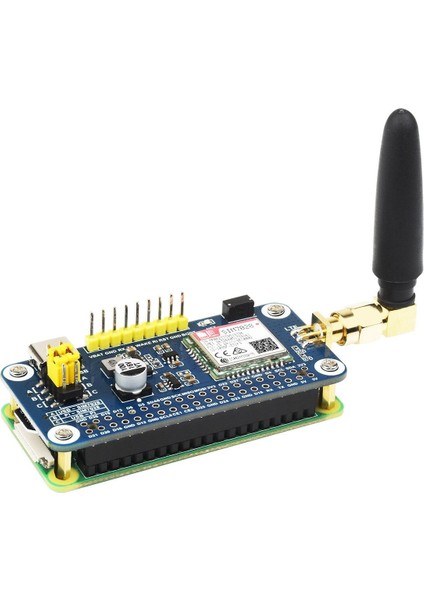 SIM7028 Kablosuz Iletişim Modülü Raspberry Pi Için Nb-Iot Hat Anten ile Global Bant Iletişimi (Yurt Dışından) modelleri