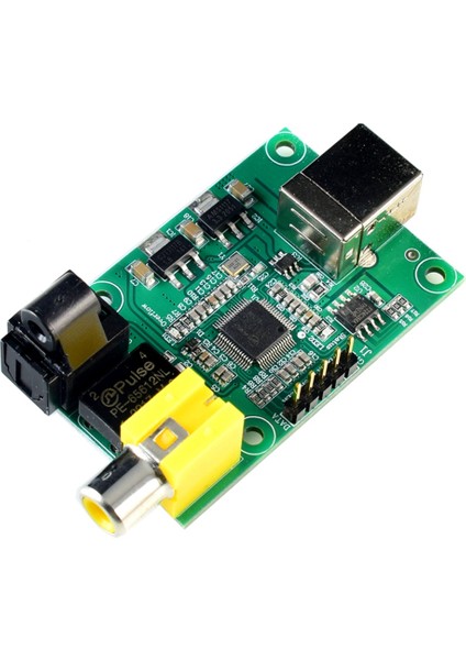 Ljm SA9123 USB Için Yeni Optik I2S Çıktı 24BIT 192K Kod Çözme Kartı Hıfı SA9123L Dac (Yurt Dışından)