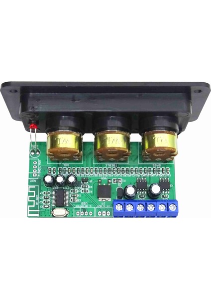 6x Bluetooth Amplifikatör Güç Ses Kart 20WX2 Stereo Amp Ses Amplifikatörleri Aux U Disk Kodlayıcı Tiz Bas Ayarı (Yurt Dışından) fiyatları