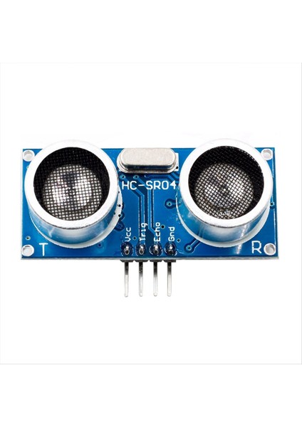 1pcs Ultrasonik Modül HC-SR04 SR04 4pin Mesafe Ölçüm Dönüştürücü Sensör (Yurt Dışından)