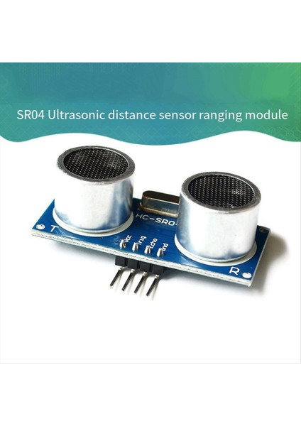1pcs Ultrasonik Modül HC-SR04 SR04 4pin Mesafe Ölçüm Dönüştürücü Sensör (Yurt Dışından) fiyatları