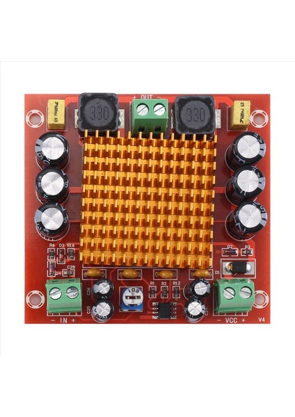 6x XH-M544 Dc 12V 24V 150W TPA3116DA TPA3116 D2 Mono Kanal Dijital Güç Ses Amplifikatörü Amp Kayı (Yurt Dışından) indirimleri