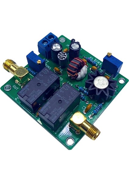 Önsöz Yüksek Ip Düşük Gürültülü Rx Anten Ortamı ve Kısa Dalga Amplifikatörü (Yurt Dışından)