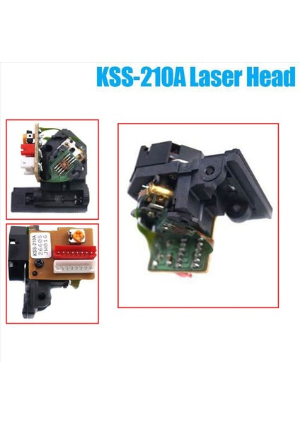 4x Kss 210A Sony DVD CD Çalar Yedek Parçaları Için Optik Pikap Lensi (Yurt Dışından) fiyatları