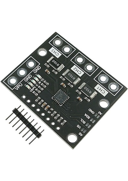 3x I2C Smbus INA3221 Üç Kanallı Şönit Akım Güç Kaynağı Voltajı Monitör Sensör Kartı Modülü (Yurt Dışından) fiyatları