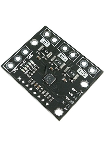 3x I2C Smbus INA3221 Üç Kanallı Şönit Akım Güç Kaynağı Voltajı Monitör Sensör Kartı Modülü (Yurt Dışından) indirimleri