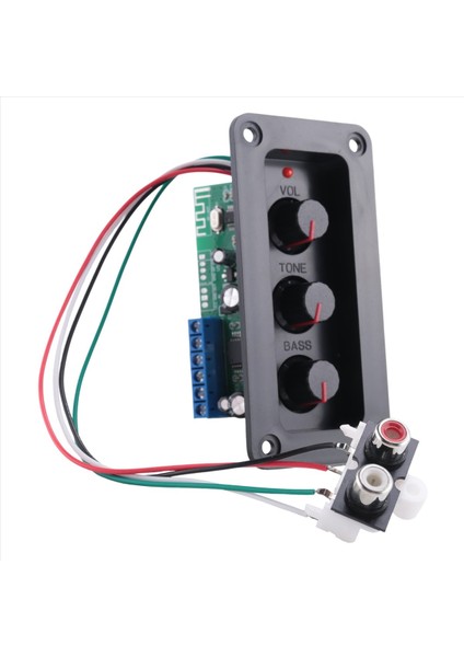 Bluetooth 5plifikatör Güç Ses Kart 30W Mono Sahne Güç Amplifikatör Kartı U Disk Kodlayıcı Aux Hattı (Yurt Dışından)