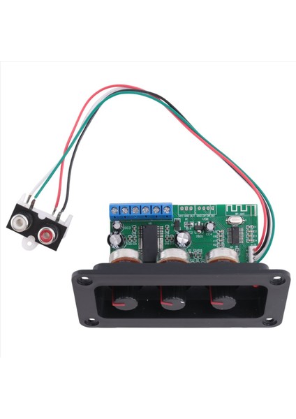 Bluetooth 5plifikatör Güç Ses Kart 30W Mono Sahne Güç Amplifikatör Kartı U Disk Kodlayıcı Aux Hattı (Yurt Dışından) modelleri