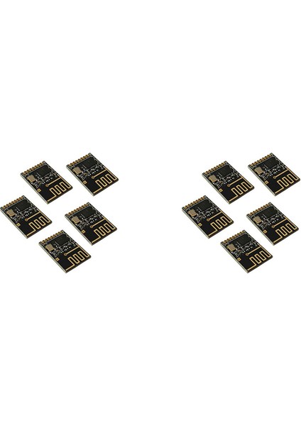 Mini NRF24L01 + 2 4ghz Smd Arduino Için Kablosuz Alıcı Modülü (10PCS) 2 4g Kablosuz Alıcı Modülü (Yurt Dışından)