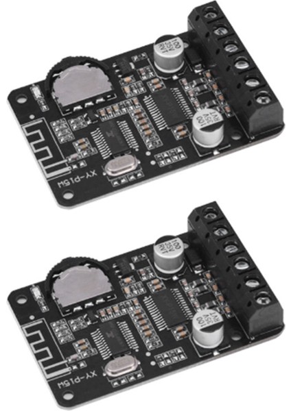 2x 20W Stereo Bluetooth Güç Amplifikatör Kartı 12V / 24V Yüksek Güçlü Dijital Güç Amplifikatör Kartı XY-P15W Kabuksuz (Yurt Dışından)