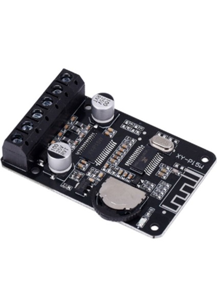 2x 20W Stereo Bluetooth Güç Amplifikatör Kartı 12V / 24V Yüksek Güçlü Dijital Güç Amplifikatör Kartı XY-P15W Kabuksuz (Yurt Dışından) fırsatları