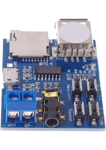 2x Mp3 Kayıpsız Decoders Kod Çözme Güç Amplifikatör Mp3 Pansiyon Ses Modülü Mp3 Kod Çözücü Kartı Desteği Tf Kart USB (Yurt Dışından) fiyatları