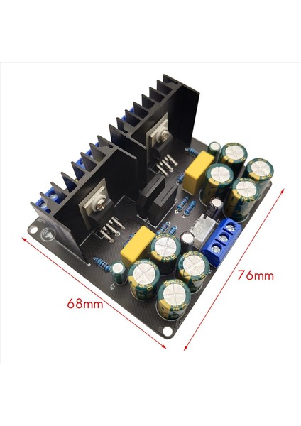 4x LM1875 Güç Amplifikatör Kartı Çift Kanal 2 0 Stereo Saf Güç Amplifikatör Kartı Dıy Hoparlör Yüksek Güç Modülü (Yurt Dışından) fiyatları