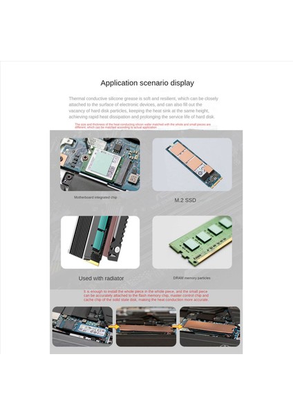 2x M 2 Nvme SSD Isı Lavabosu M2 2280 Katılı Dıst Dısk Sadece Diski Termal Pad Dizüstü Dizüstü Bilgisayar SSD Radyatör (Yurt Dışından) indirimleri