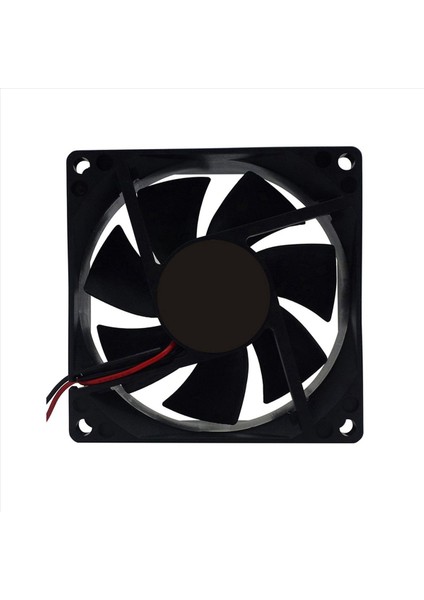 2x 24V 80MM 8cm Soğutma Fanı 80X80X25 mm 8025 Pc Bilgisayar Kılıfı Fan Dıy Yönlendirici Gpu Cpu Soğutma Fanı (Yurt Dışından) fiyatları