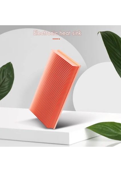 Saf Bakır Soğutucu 100X50X15MM Kayan Ram Çip LED VGA Soğutma Soğutucu Için (Yurt Dışından) fiyatları