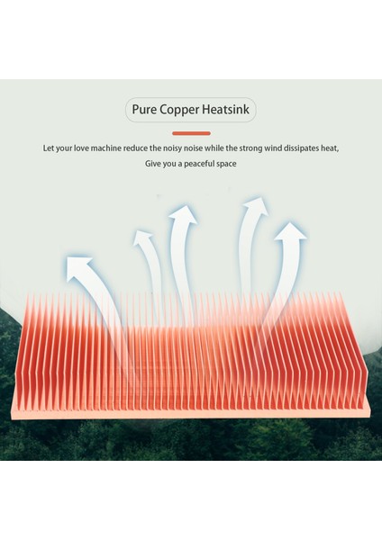 Saf Bakır Soğutucu 100X50X15MM Kayan Ram Çip LED VGA Soğutma Soğutucu Için (Yurt Dışından) modelleri