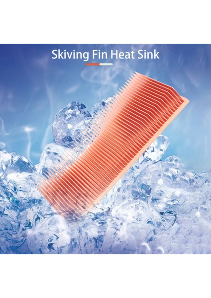 Saf Bakır Soğutucu 100X50X15MM Kayan Ram Çip LED VGA Soğutma Soğutucu Için (Yurt Dışından) indirimleri