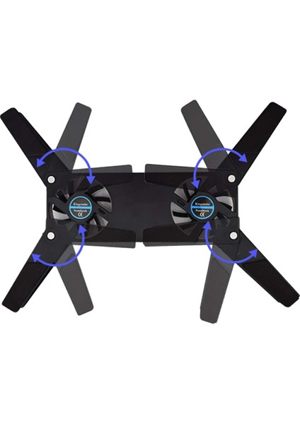 Bilgisayar Soğutma Pedi Taşınabilir Defter Radyatör Katlanabilir Çift Fan Soğutma Ped Bilgisayar Defter Bilgisayar Soğutma (Yurt Dışından) indirimleri