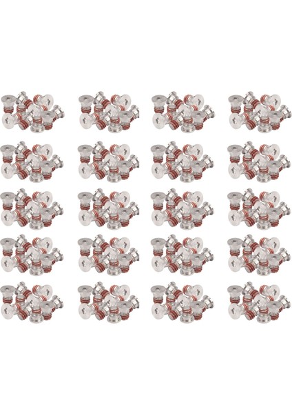 MacBook Pro Retina A1398 A1425 A1502 Dizüstü Bilgisayar Için 20X Gümüş Arka Kapak Vidası (Yurt Dışından)