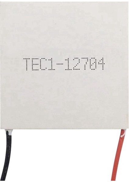 3x TEC1-12704 Termoelektrik Soğutucu Peltier 30MMX30MM Tec1 12704 Element Modülü 12V4A Soğutma Peltier (Yurt Dışından) modelleri