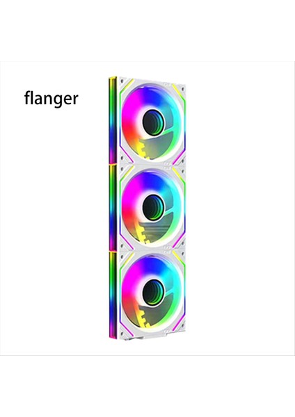 V2 Argb Vaka Fan Fan Fanları Için Pwm Soğutucu 4 Pimli 1850 Rpm Bilgisayar Isınma Soğutucu Beyaz B (Yurt Dışından) fırsatları