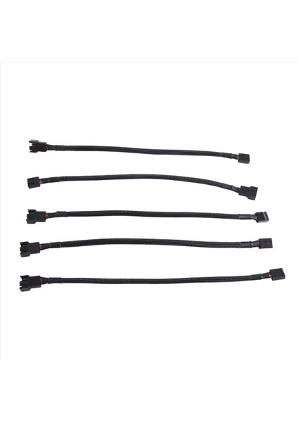 Pwm Fan Uzatma Kablosu - 11 8 Inç Pc Fan Uzatma Kablosu Atx Vaka 3 Pin ve 4 Pin Soğutma Fanları Dayanıklı (Yurt Dışından)