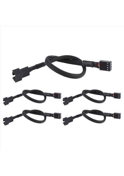 Pwm Fan Uzatma Kablosu - 11 8 Inç Pc Fan Uzatma Kablosu Atx Vaka 3 Pin ve 4 Pin Soğutma Fanları Dayanıklı (Yurt Dışından) fiyatları