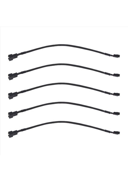 Pwm Fan Uzatma Kablosu - 11 8 Inç Pc Fan Uzatma Kablosu Atx Vaka 3 Pin ve 4 Pin Soğutma Fanları Dayanıklı (Yurt Dışından) modelleri