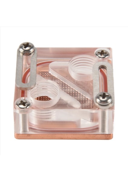 Yonga Seti Su Bloğu Bilgisayar Su Soğutma Akrilik Şeffaf Genel Northbridge Block Bilgisayar Cpu Bloğu (Yurt Dışından)